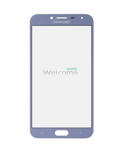Glass Samsung J400F Galaxy J4 (2018) blue