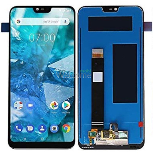LCD Nokia 7.1 with touchscreen black