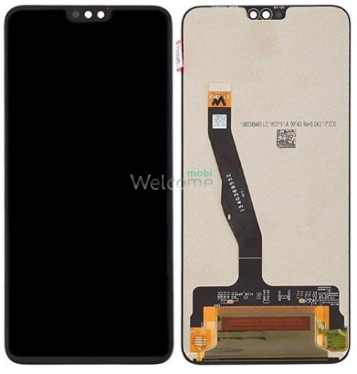 Дисплей Huawei Honor 8X,Honor View 10 Lite в сборе с сенсором black