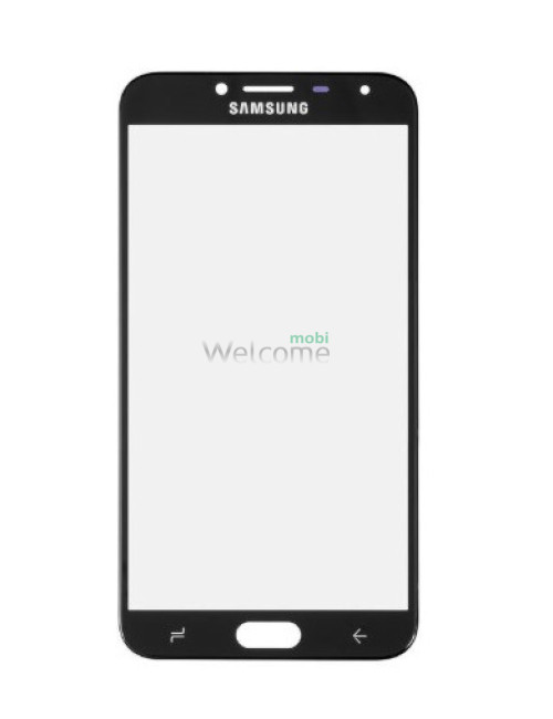Glass Samsung J400F Galaxy J4 (2018) black