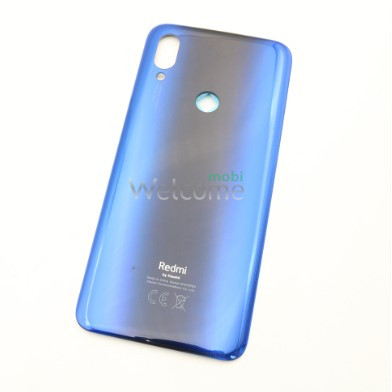 Задняя крышка Xiaomi Redmi 7 Comet Blue (Original PRC)