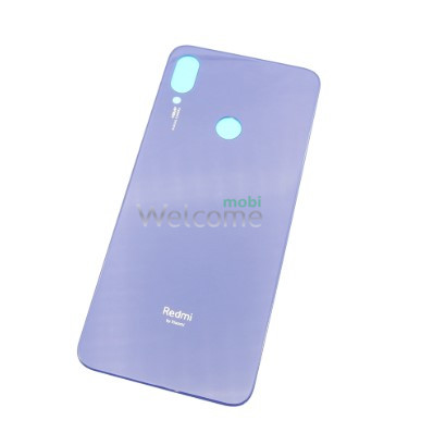 Задня кришка Xiaomi Redmi Note 7 Sapphire Blue 