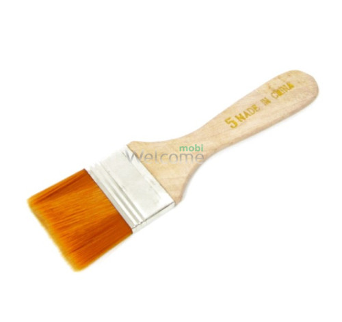Antistatic brush AIDA No. 5 (handle 12 cm)
