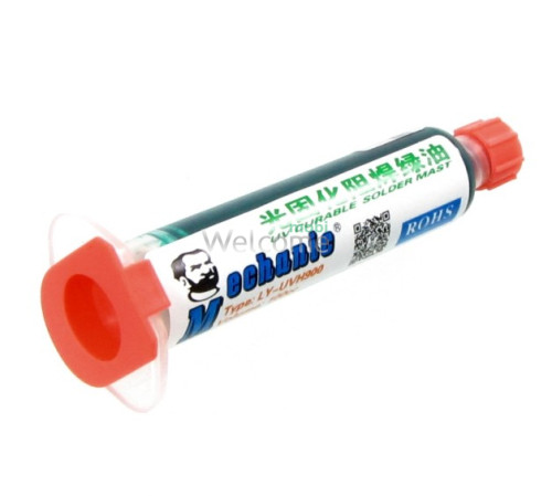MECHANIC LY-UVH900, green, in a syringe, 10 ml