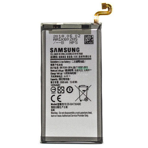АКБ Samsung A730 Galaxy A8 Plus (2018) (EB-BA730ABE) (AAAA)