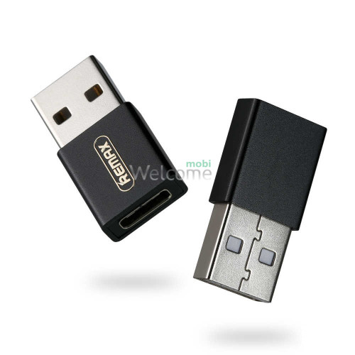 Переходник Remax RA-USB3 Joymove Type-C(F) to USB(М) black