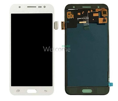 Дисплей Samsung SM-J500H Galaxy J5 в зборі з сенсором white OLED
