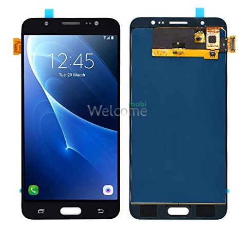 Дисплей Samsung SM-J710H Galaxy J7 (2016) в сборе с сенсором black OLED