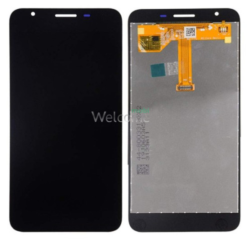 LCD Samsung SM-A260F Galaxy A2 Core (2019) black with touchscreen TFT