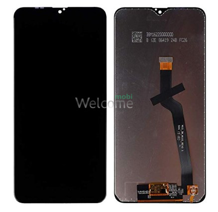 LCD Samsung SM-A105H Galaxy A10 (2019)/SM-M105F Galaxy M10 (2019) black with touchscreen OLED