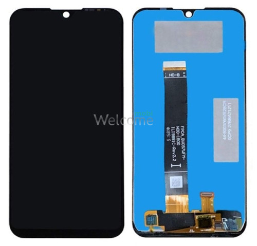 LCD Huawei Y5 2019 (AMN-LX9/AMN-LX1/AMN-LX2/AMN-LX3) with touchscreen black FULL orig