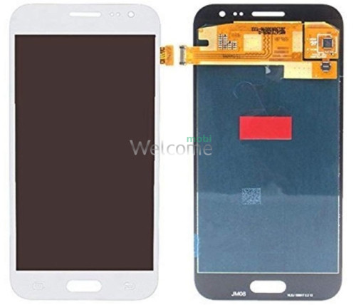 Дисплей Samsung SM-J200H Galaxy J2 white with touchscreen 2CAN