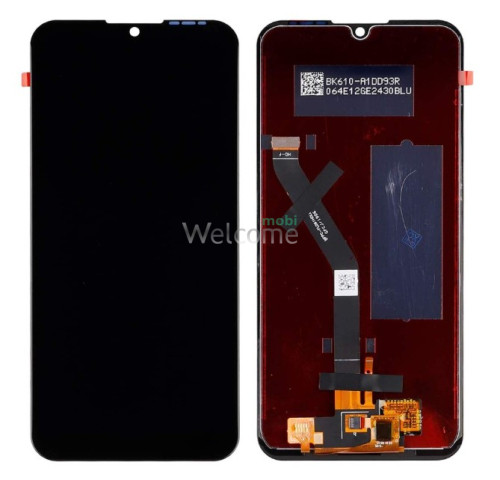 LCD Huawei Y6 2019 (MRD-LX1F/MRD-LX1/MRD-LX3)/Honor 8A with touchscreen black FULL orig