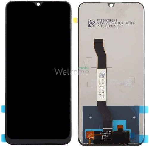 LCD Xiaomi Redmi Note 8T black with touchscreen