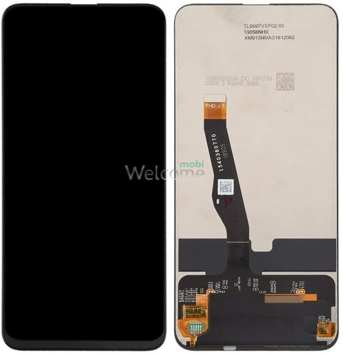 Дисплей Huawei P Smart Z/Honor 9X/Y9s/Y9 Prime 2019 в зборі з сенсором black