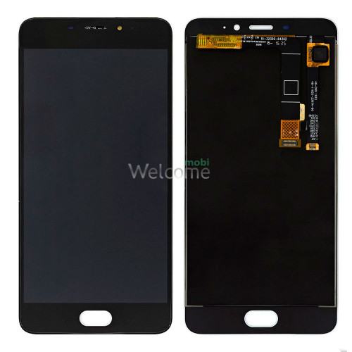 LCD Meizu M1E  with touchscreen black orig