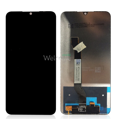 LCD Xiaomi Redmi Note 8 black with touchscreen