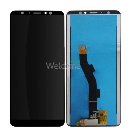 LCD Meizu M8 with touchscreen black