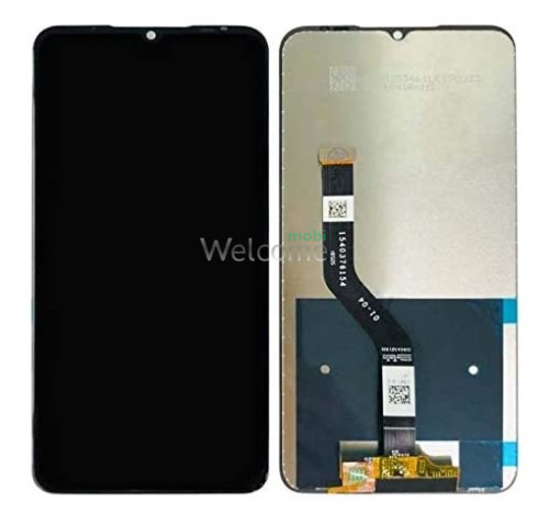 Дисплей Meizu M9 Note/Note 9 в зборі з сенсором black