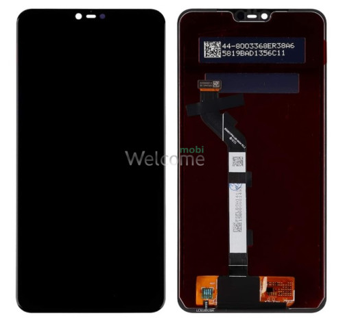 LCD Xiaomi Mi8 Lite black with touchscreen