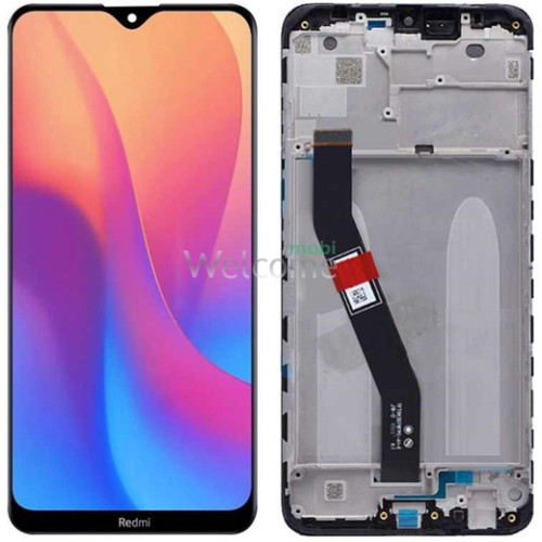 LCD Xiaomi Redmi 8/8A  black with touchscreen 2CAN