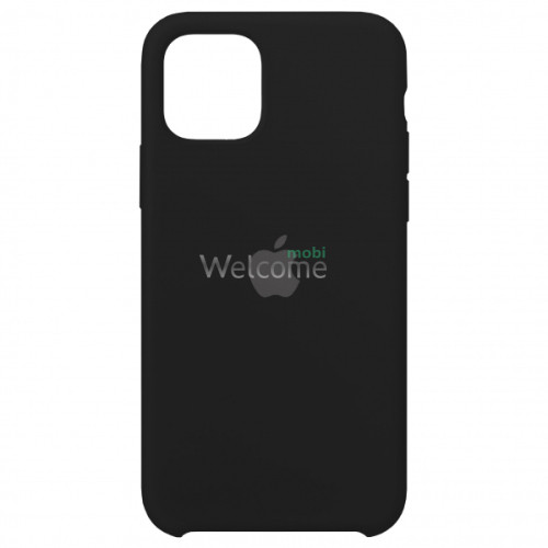 Silicone case for iPhone 11 (18) black