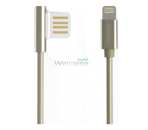 USB кабель Lightning Remax Emperor RC-054i, 1m gold