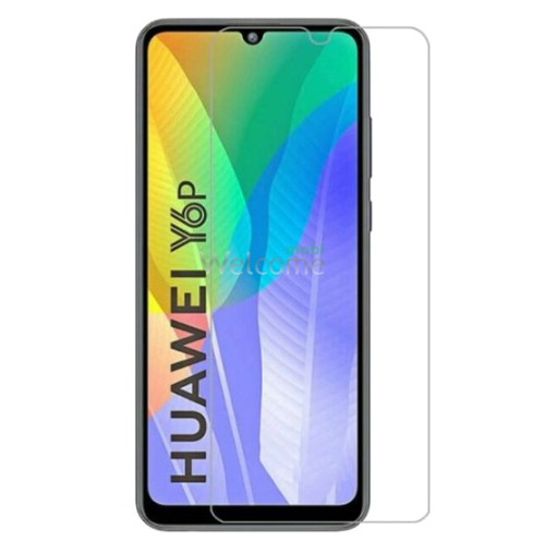 Стекло HUAWEI Y6P,Honor 9A 2020 (0.3 мм, 2.5D)