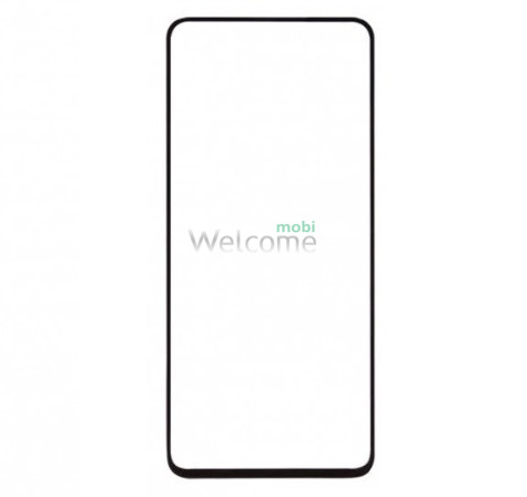 Стекло Samsung A805 Galaxy A80 2019 (0.3 мм, 4D ARC Люкс) black