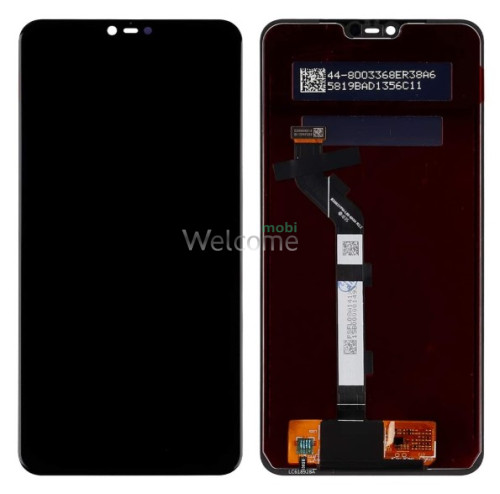 LCD Xiaomi Mi8 Lite black with touchscreen Original PRC