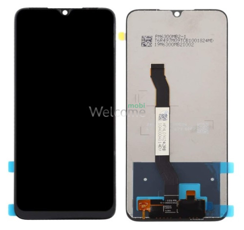 LCD Xiaomi Redmi Note 8T black with touchscreen Original PRC