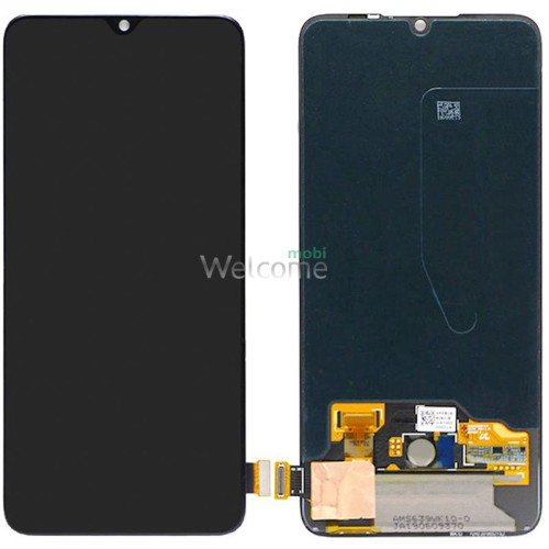 LCD Xiaomi Mi9 Lite black with touchscreen OLED