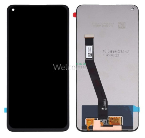 LCD Xiaomi Redmi Note 9 black with touchscreen Original PRC