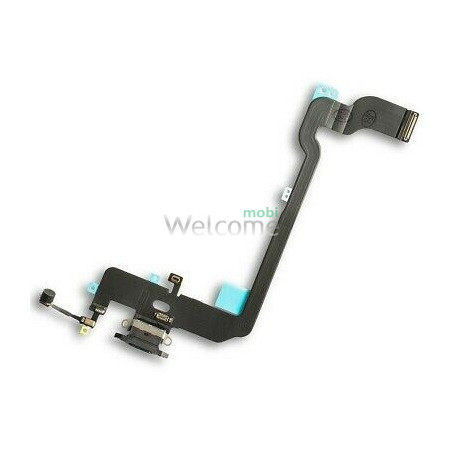 iPhoneXS charge connector black