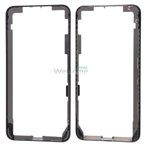 iPhoneXS Max frame for LCD black
