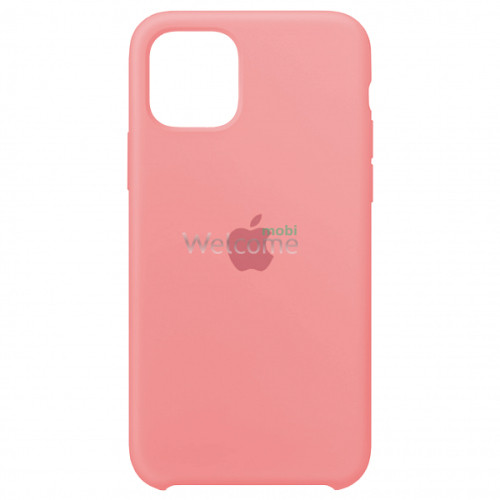 Silicone case for iPhone 11 ( 6) light pink