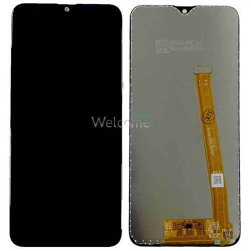 Дисплей Samsung SM-A202F Galaxy A20e (2019) в зборі з сенсором black Original PRC