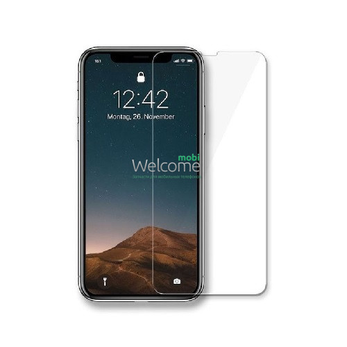 Скло iPhone XS Max (2018)/11 Pro Max 6.5 (0.3 мм, 2.5D)