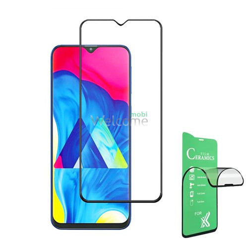Скло Samsung M105 (2019) Galaxy M10/A105 Galaxy A10 Full Glue Ceramics black