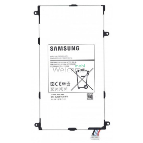 АКБ Samsung T320/T325 Galaxy Tab Pro 8.4 (T4800E/T4800C/T4800K) знятий оригінал