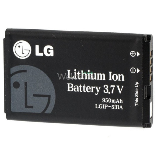 Battery for LG T370 (LGIP-531A)