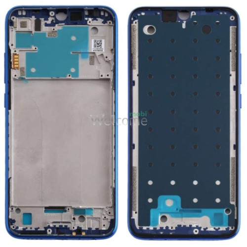 Рамка дисплея Xiaomi Redmi Note 8 blue