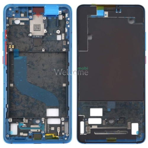 Рамка дисплею Xiaomi Mi 9T/Redmi K20 blue
