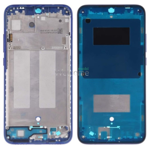 Рамка дисплея Xiaomi Redmi 7 blue