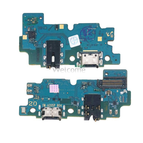 Mainboard Samsung A205F Galaxy A20 with charge connector
