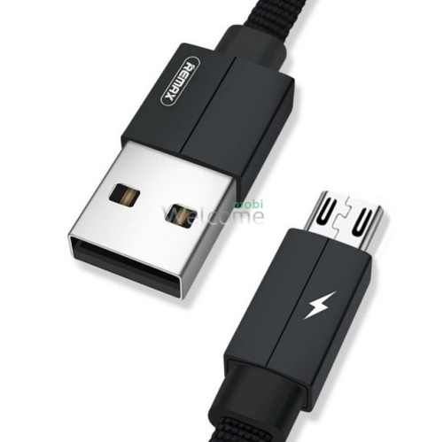 USB кабель micro Remax Kerolla RC-094m, 2.4A 2m black