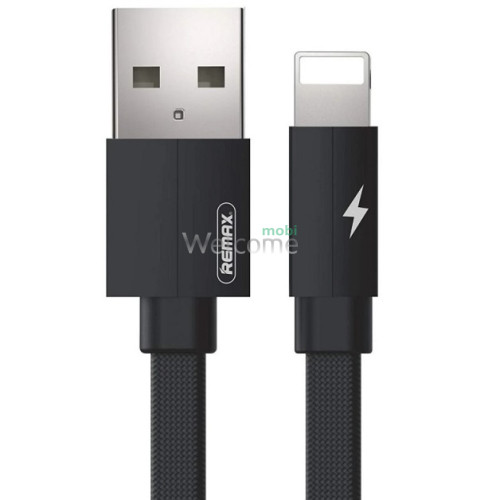 USB кабель Lightning Remax Kerolla RC-094i, 2.4A 2m black