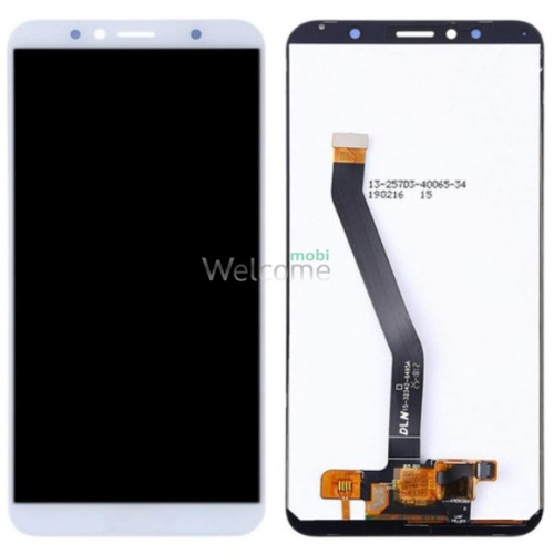 Дисплей Huawei Y6 2018/Y6 Prime 2018/Honor 7C в зборі з сенсором white Original PRC