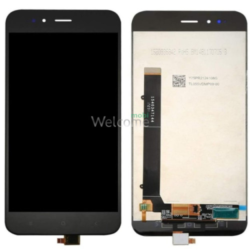 LCD Xiaomi Mi A1/Mi5X black with touchscreen Original PRC