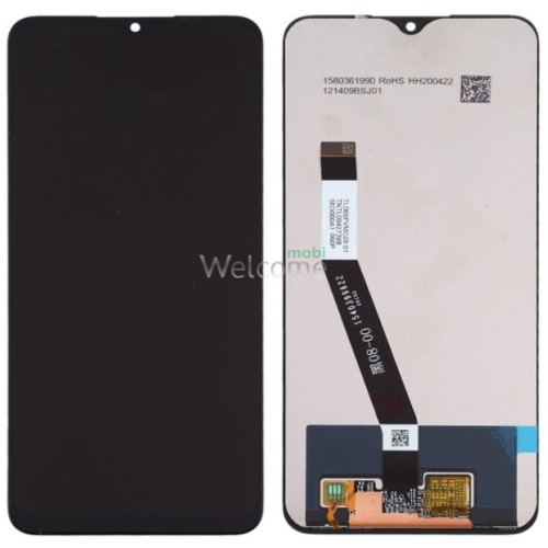 LCD Xiaomi Redmi 9 black with touchscreen FULL orig